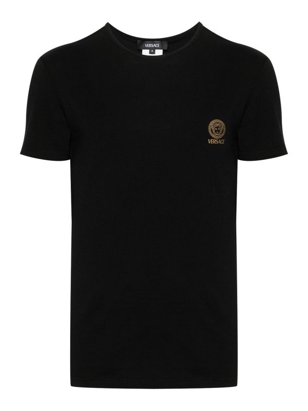 VERSACE: Hemden - Hemd - Schwarz