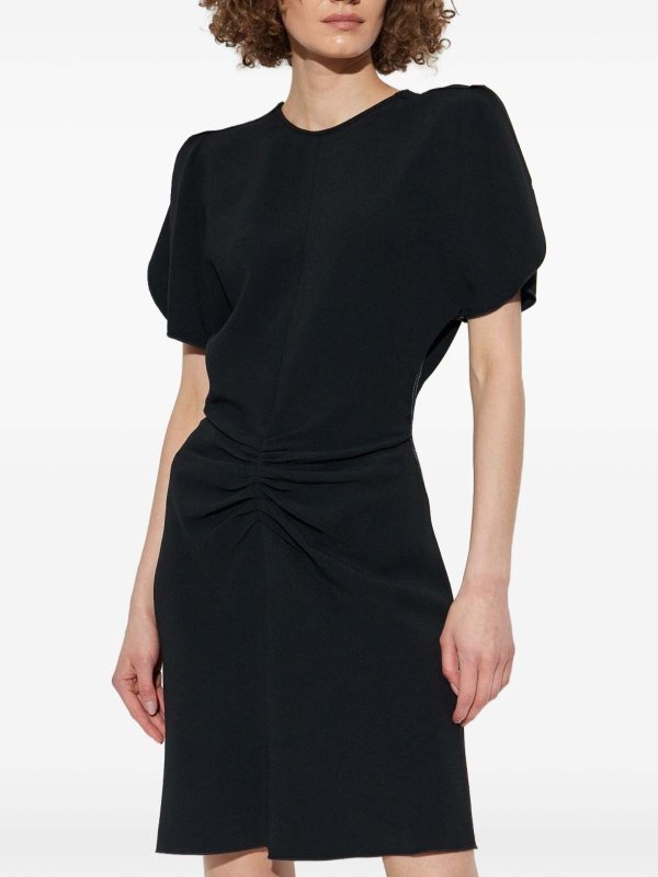 VICTORIA BECKHAM: knee length dresses online - Dress with ruches