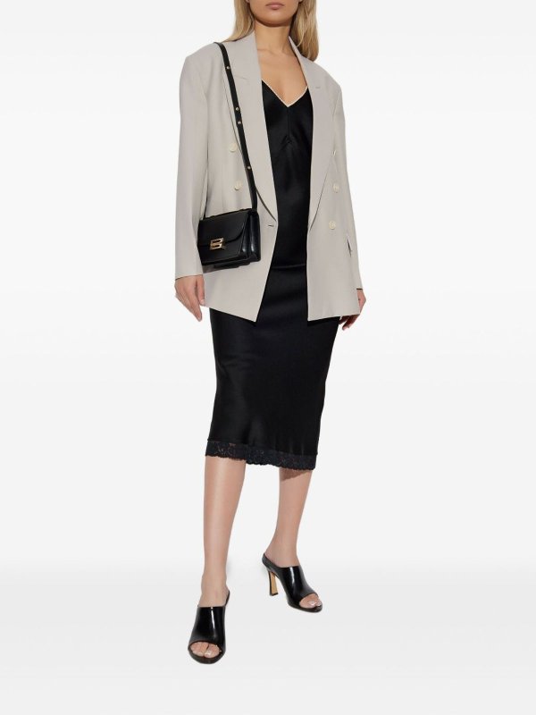The Best Shops VICTORIA BECKHAM: Blazer - Blazer - Gris