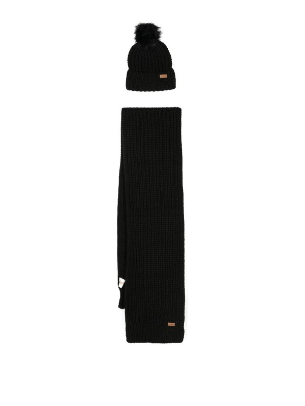 BARBOUR: スカーフ - スカーフ - 黒