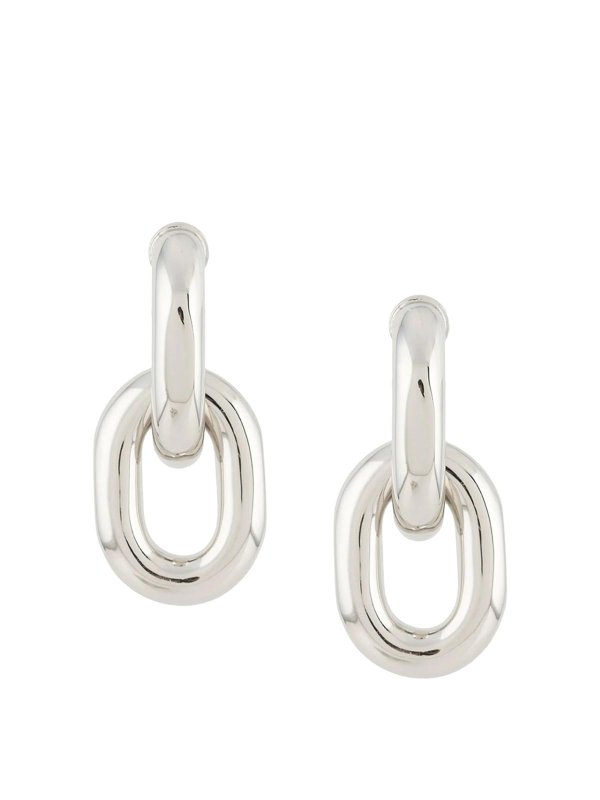 RABANNE: Earrings - Chain earrings