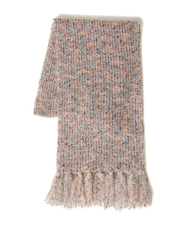 TWINSET: sciarpe e foulard - Sciarpa Con Nappine