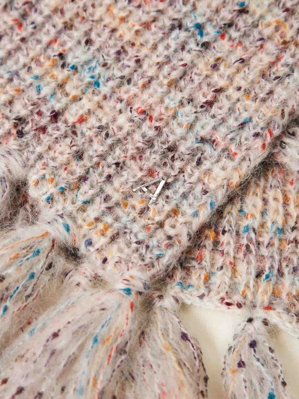 TWINSET: sciarpe e foulard online - Sciarpa Con Nappine