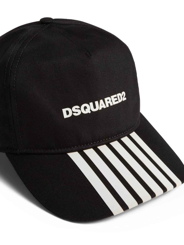 DSQUARED2: 帽子＆キャッブ online - 帽子 - 黒