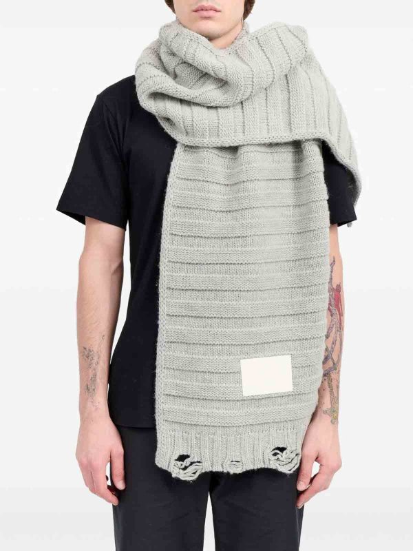 The Best Shops MM6 MAISON MARGIELA: scarves - Shirt scarf
