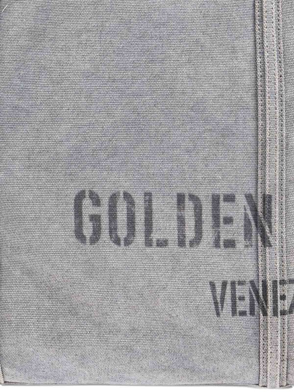 The Best Shops GOLDEN GOOSE: Handtaschen - Shopper - Blau