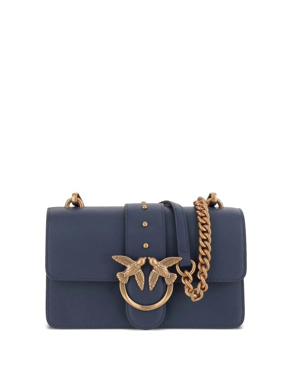 Pinko: shoulder bags - Love One shoulder bag with chain