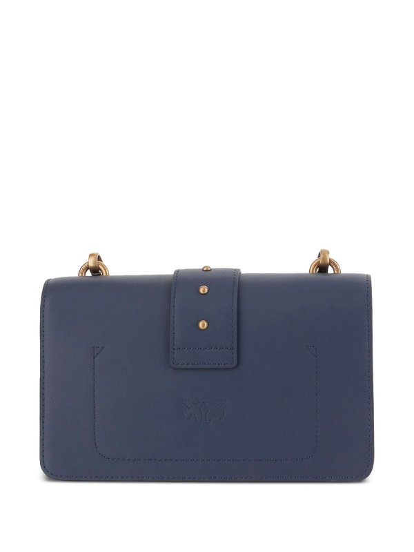 Pinko buy online Love One shoulder bag with chain