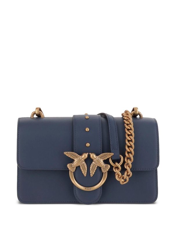 The Best Shops Pinko: Love One shoulder bag with chain