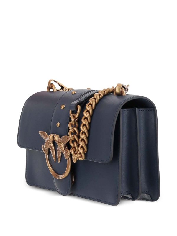 shoulder bags shop online Love One shoulder bag with chain