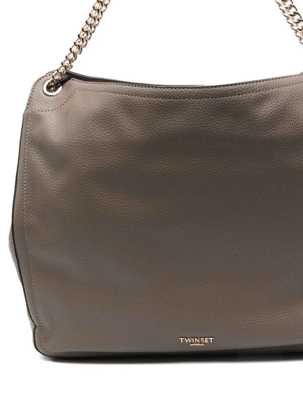 Bolso Shopping - Marrón shop online: TWINSET