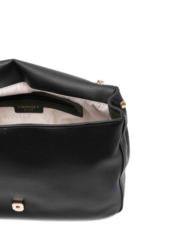 The Best Shops TWINSET: Schultertaschen - Schultertasche - Schwarz
