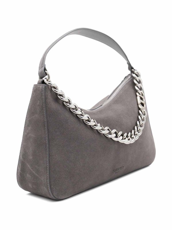 Schultertasche - Grau shop online: TWINSET