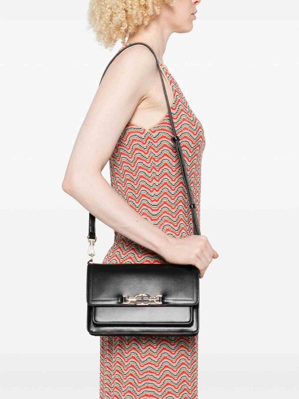 Shoulder bag with chain shop online: TWINSET