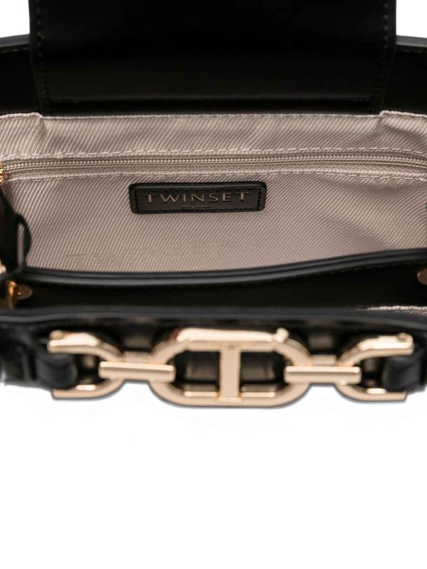 Bucket bag with chain shop online: TWINSET