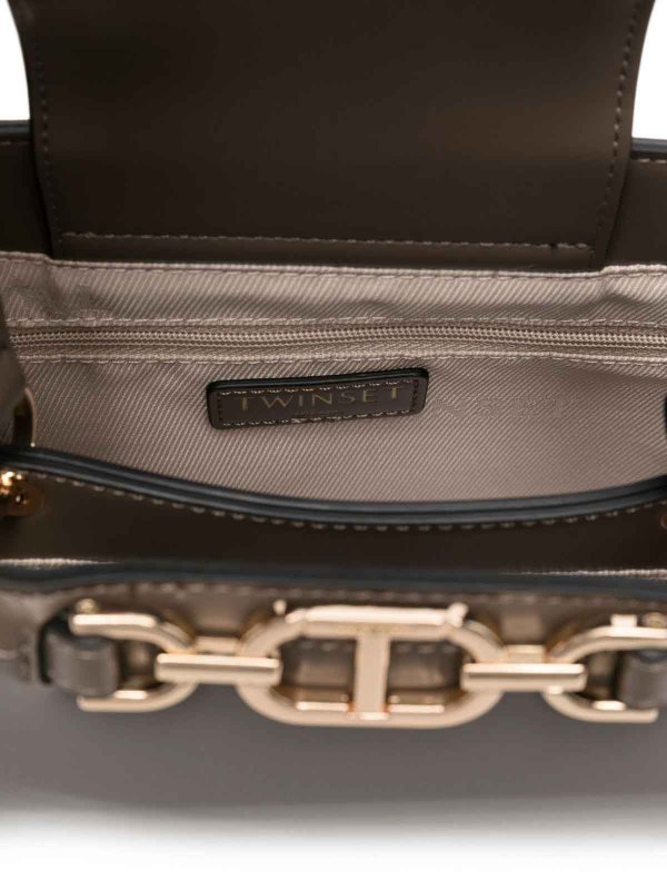 TWINSET: Bucket-bags online - Bucket-Bag - Grau