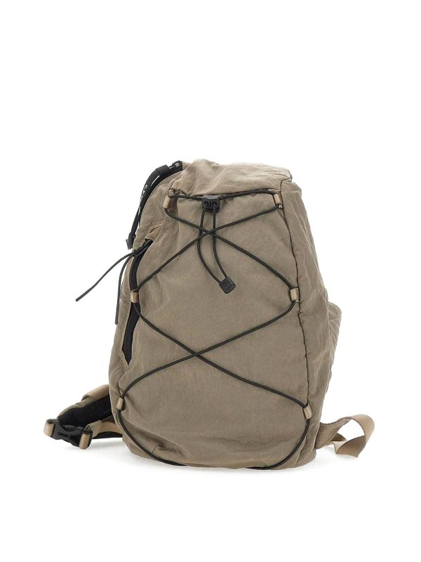 C.P. COMPANY: backpacks - Backpack with drawstring