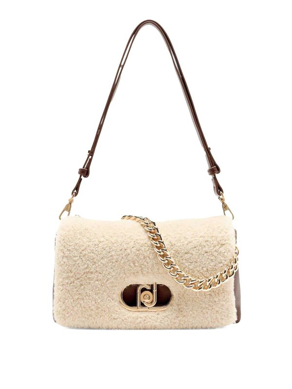 Liu Jo: Schultertaschen - Schultertasche - Braun