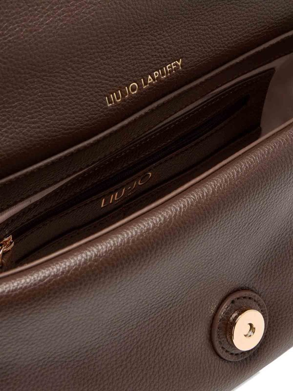 The Best Shops Liu Jo: Schultertaschen - Schultertasche - Braun