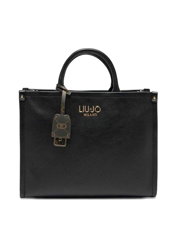 Liu Jo: shopper - Borsa Tote Media Con Logo