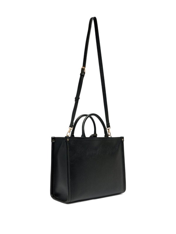 The Best Shops Liu Jo: shopper - Borsa Tote Media Con Logo