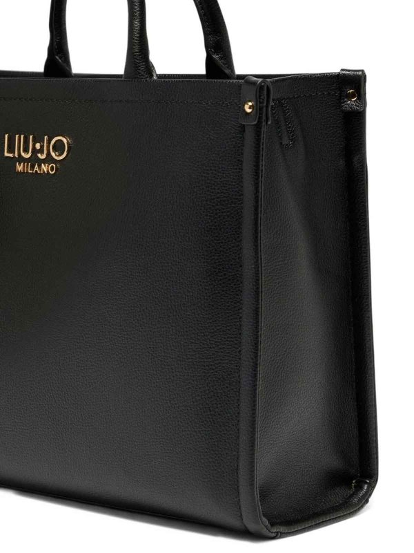 Borsa Tote Media Con Logo shop online: Liu Jo