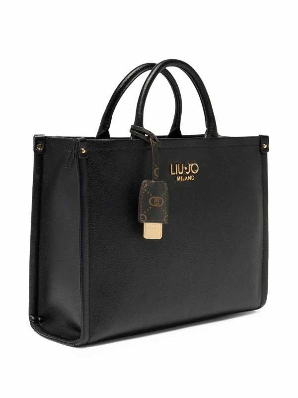 Liu Jo buy online Borsa Tote Media Con Logo