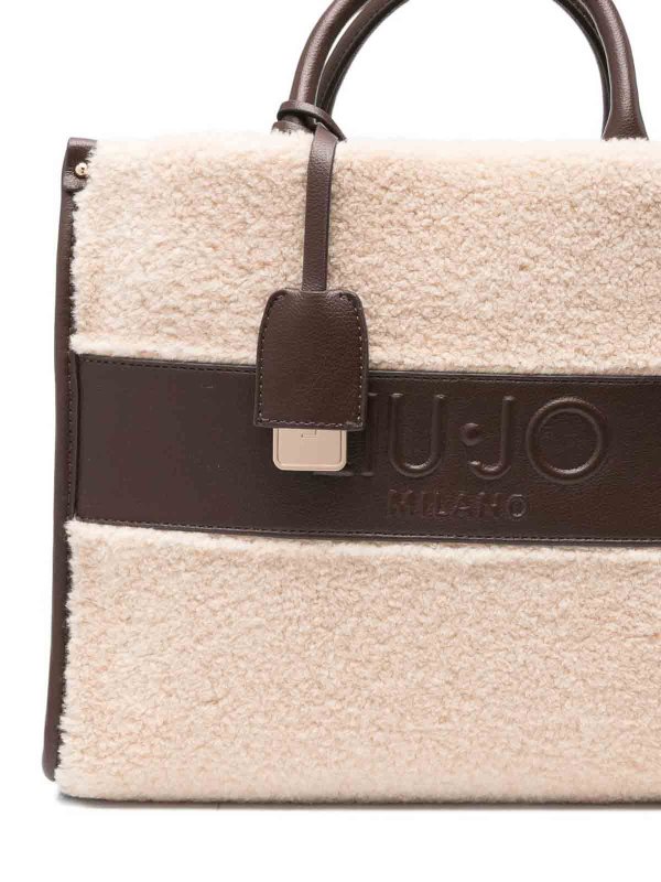 Liu Jo: Handtaschen online - Shopper - Beige