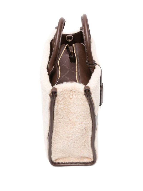 The Best Shops Liu Jo: Handtaschen - Shopper - Beige