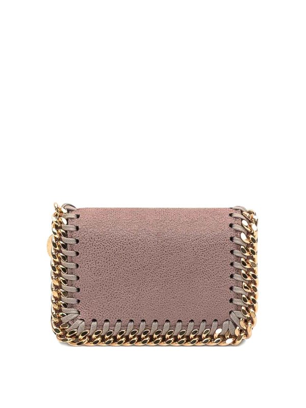 STELLA McCARTNEY: 財布＆ポーチ - 財布 - ヌードカラー