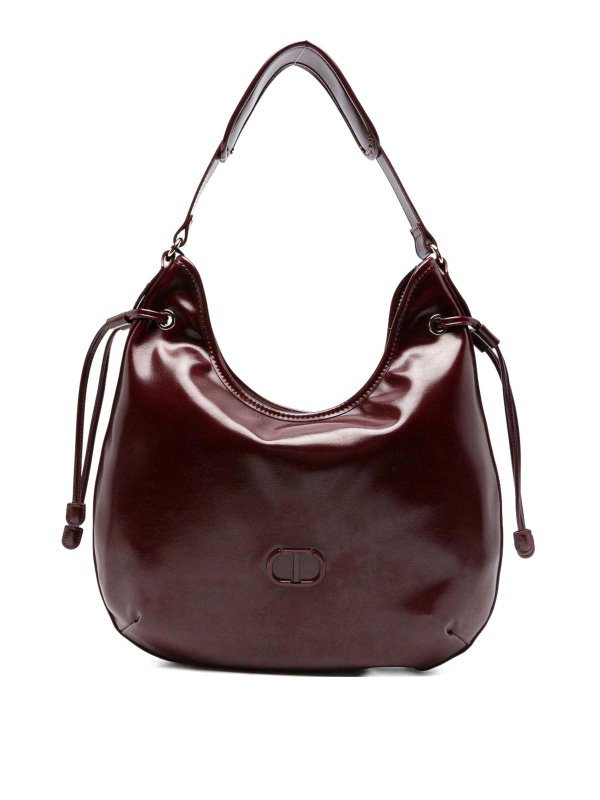 TWINSET: Handtaschen - Shopper - Rot