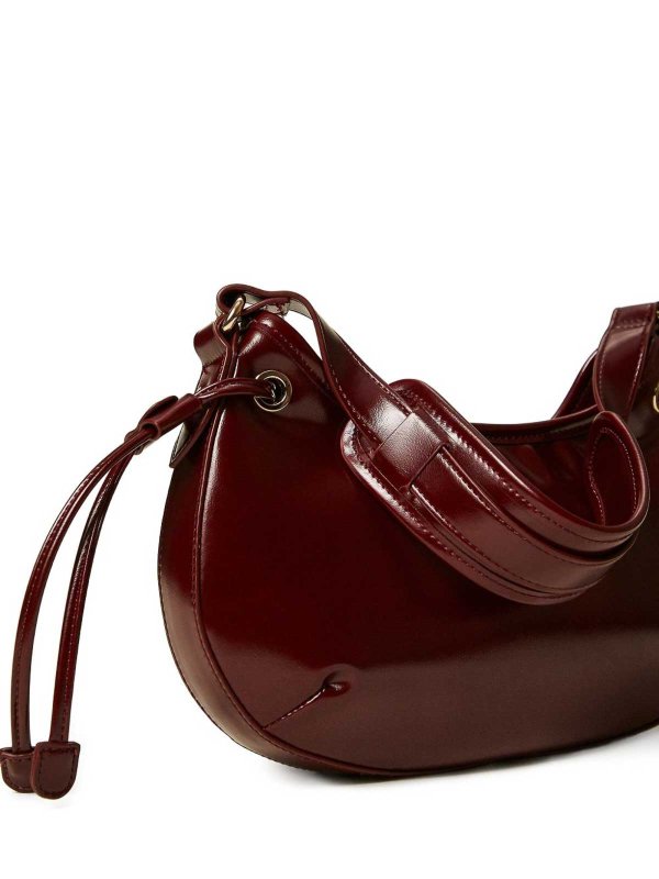 TWINSET: totes bags online - Ribbed cap