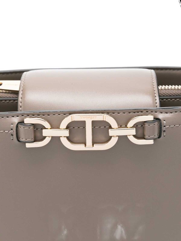 TWINSET: トートバッグ online - トートバッグ - グレー