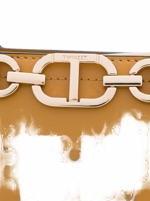 TWINSET: Bucket bags online - Bucket bag with chain