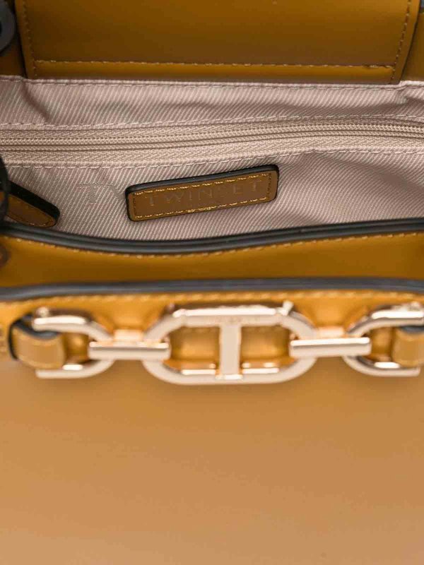 Bucket bag with chain shop online: TWINSET