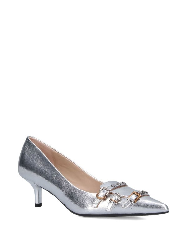 The Best Shops Pinko: court shoes - Pointed dolletlet with buckle