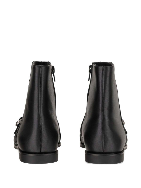 Black boots shop online: Pinko