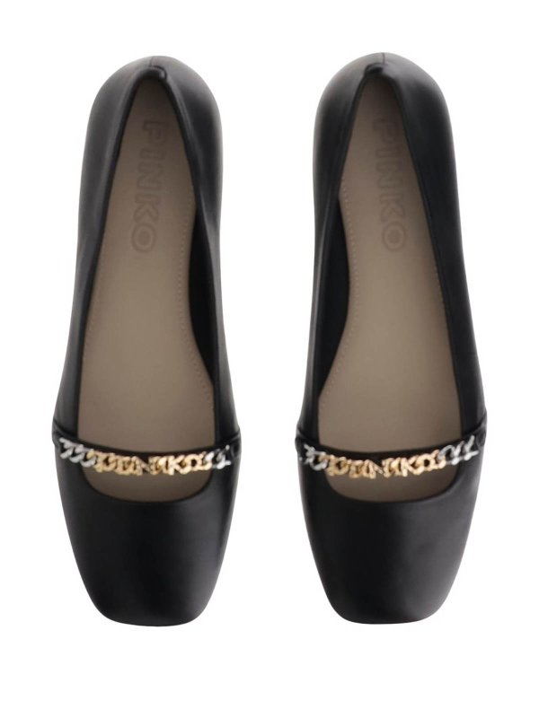 The Best Shops Pinko: Bailarinas - Bailarinas - Negro