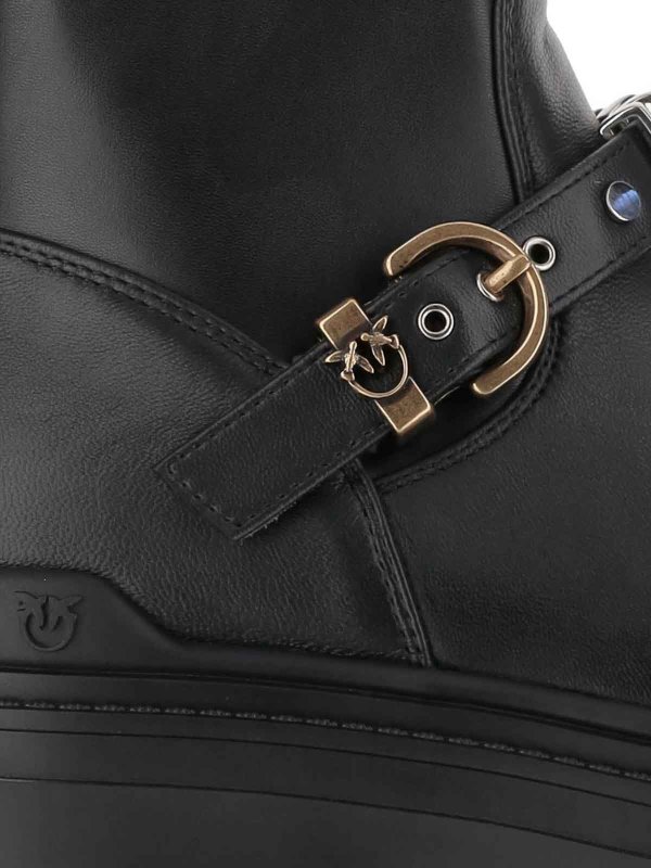 アンクルブーツ - 黒 shop online: Pinko