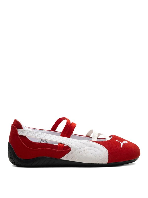 PUMA: Ballerines - Ballerines - Rouge