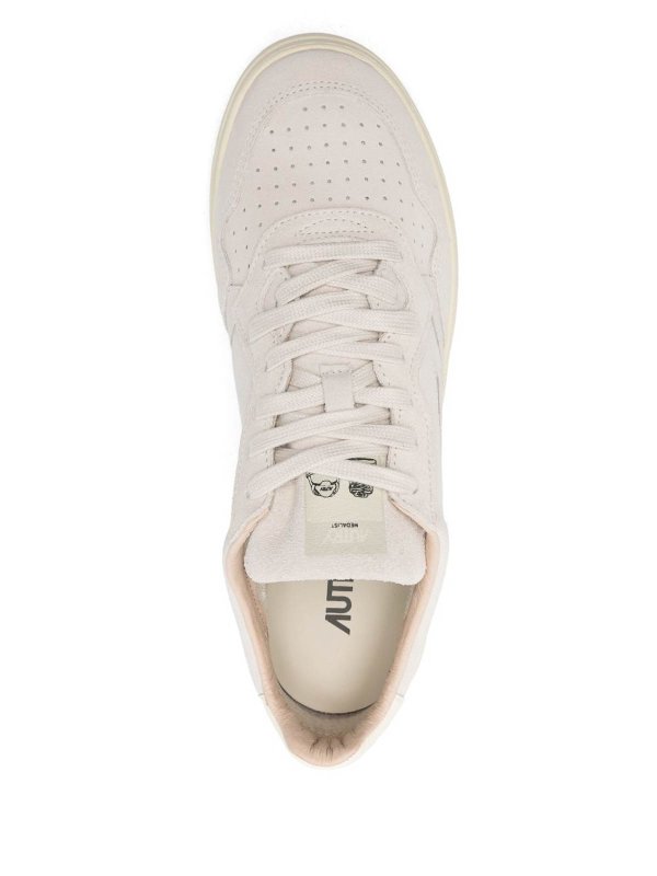 The Best Shops AUTRY: Chaussures de sport - Baskets - Beige