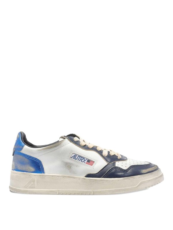 AUTRY: Chaussures de sport - Baskets - Blanc