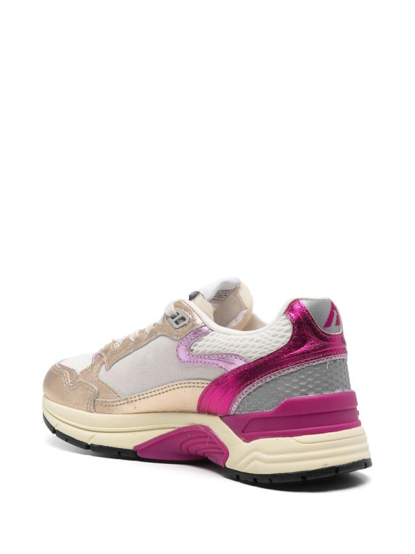 AUTRY: Zapatillas online - Zapatillas - Color Carne Y Neutral