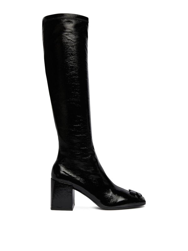 Courreges: ブーツ - ブーツ - 黒