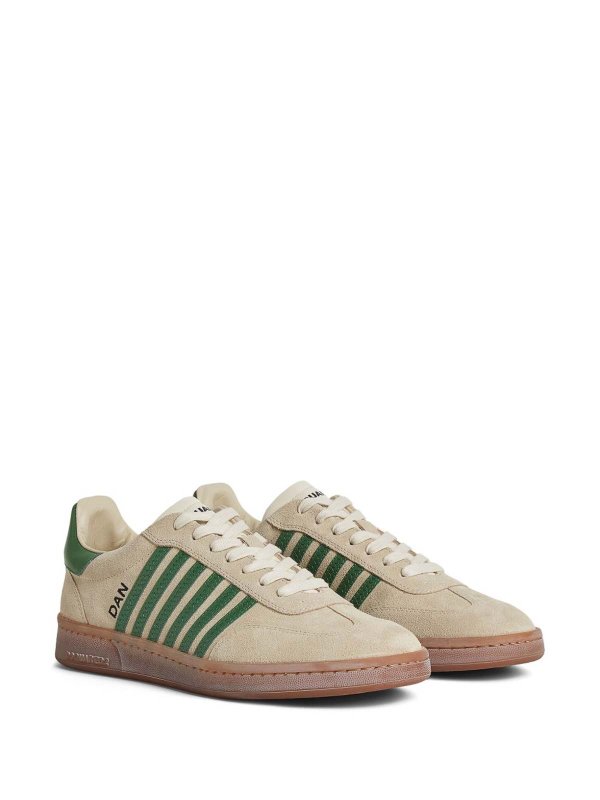 The Best Shops DSQUARED2: trainers - Sneakers in suede leather