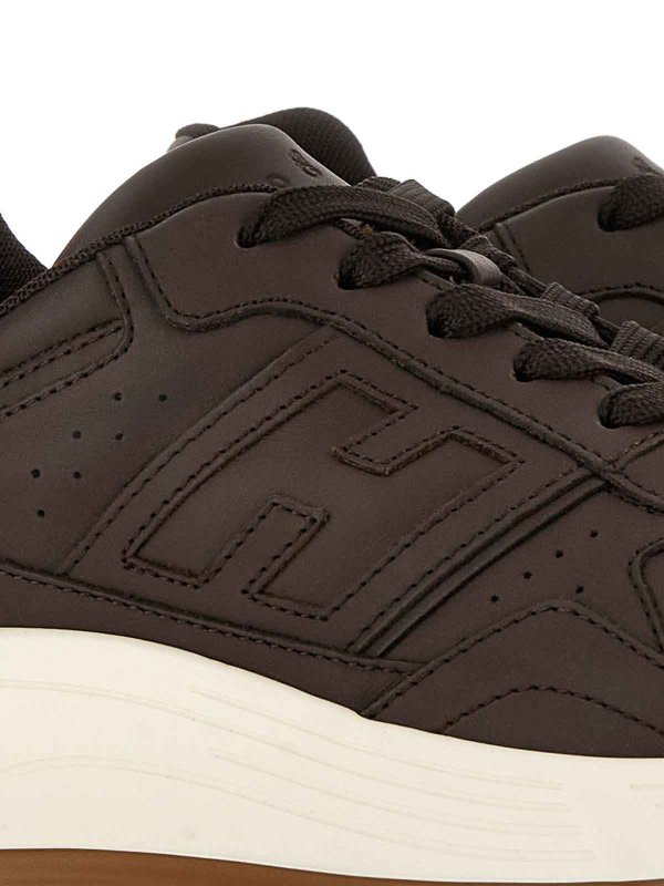 The Best Shops HOGAN: スニーカー - ブラウン