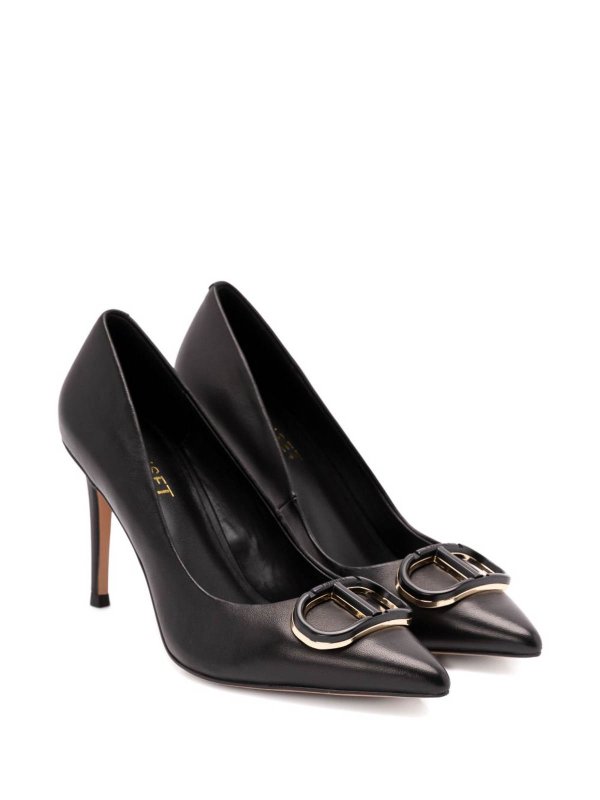 TWINSET buy online 90Mm Leather Pointed-Toe Pumps