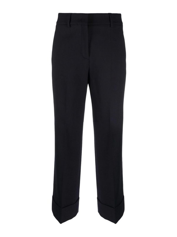 INCOTEX: カジュアルトラウザー - カジュアルパンツ - ブルー