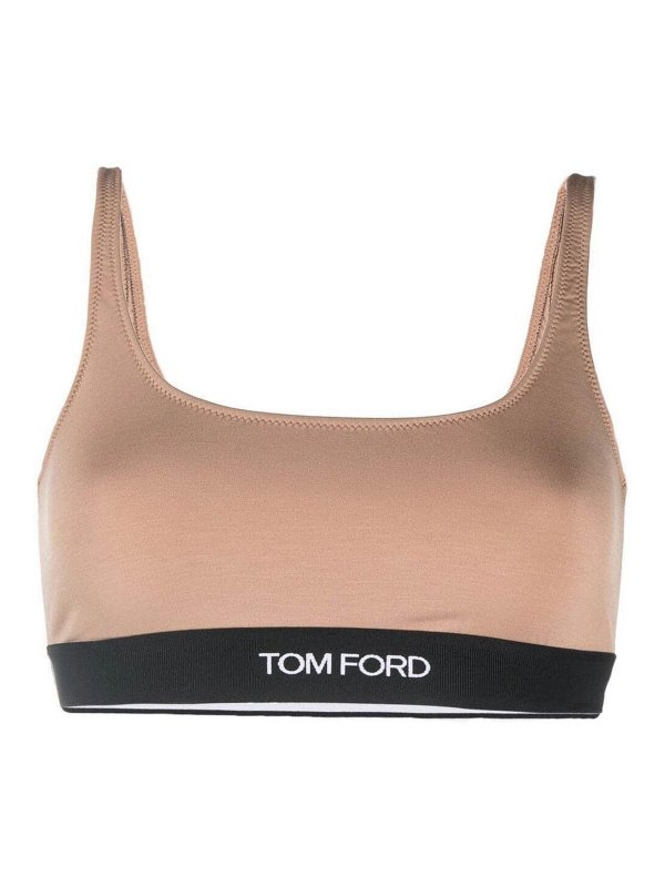TOM FORD: Top e canotte - Modal Signature Bralette