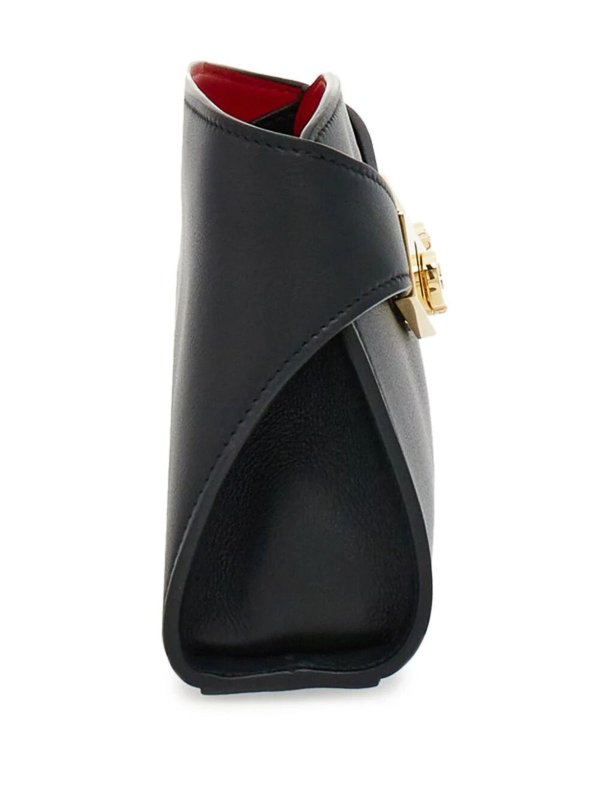 The Best Shops SALVATORE FERRAGAMO: cross body bags - Hug Mini Bicolor crossbody bag